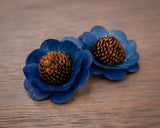 Mystery Birch Wood Flowers (10 Pack) - Sola Wood Flowers