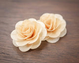 Mystery Birch Wood Flowers (10 Pack) - Sola Wood Flowers