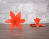 Mystery Birch Wood Flowers (10 Pack) - Sola Wood Flowers