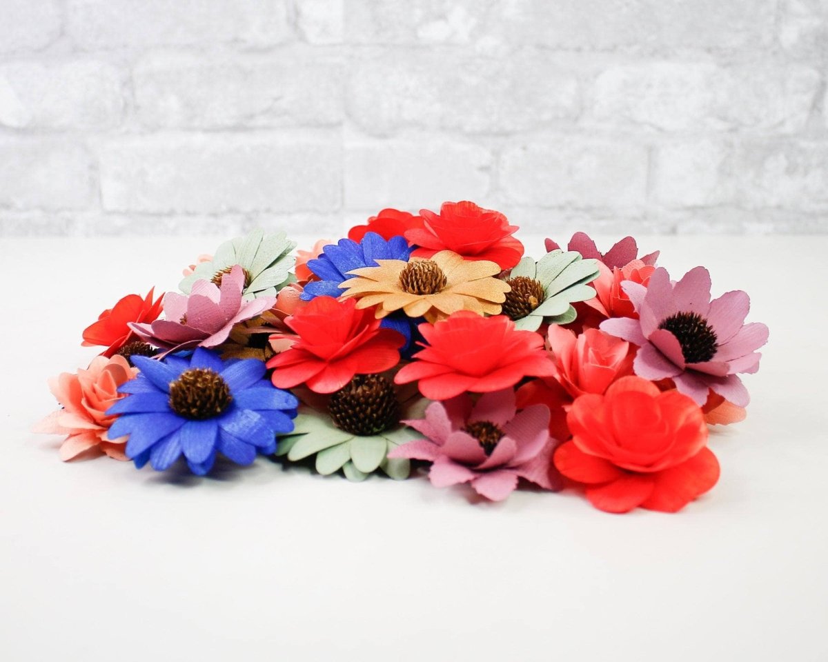 Mystery Birch Wood Flowers (10 Pack) – Sola Wood Flowers