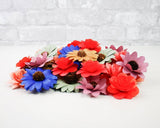 Mystery Birch Wood Flowers (10 Pack) - Sola Wood Flowers