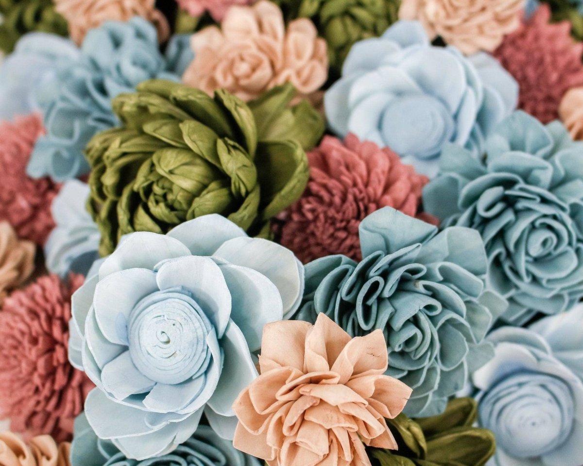 Mystery Dyed Assortment – Sola Wood Flowers