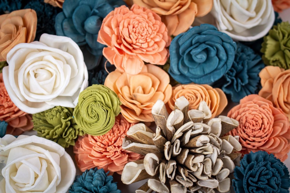 Mystery Dyed Assortment – Sola Wood Flowers