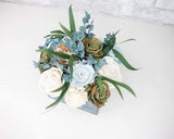 Nantucket Centerpiece Craft Kit - Sola Wood Flowers