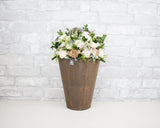 Natural Beauty Wall Vase Craft Kit - Sola Wood Flowers