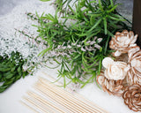 Natural Beauty Wall Vase Craft Kit - Sola Wood Flowers