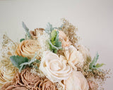 Nearly Nude Bridal Bouquet Kit - Sola Wood Flowers