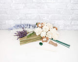 Northern Lights Bouquet - Sola Wood Flowers