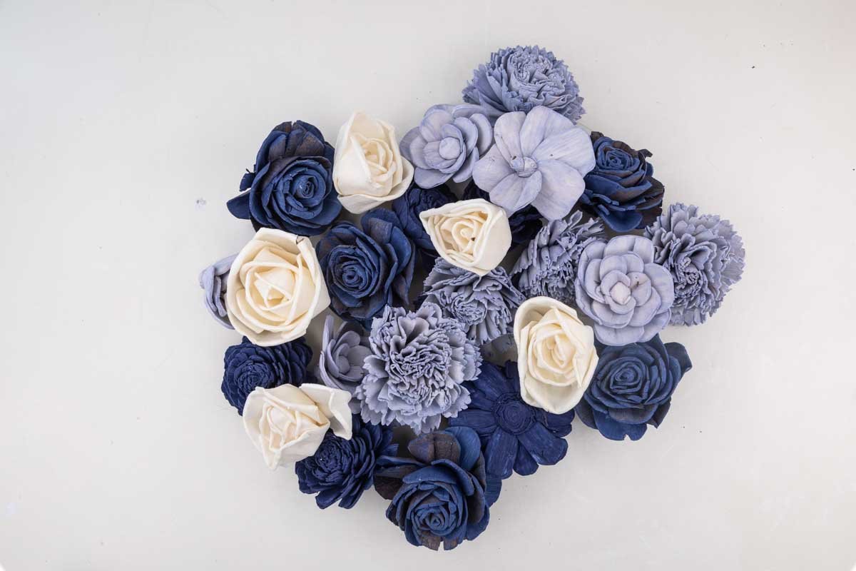 Ocean Mist Assortment – Sola Wood Flowers