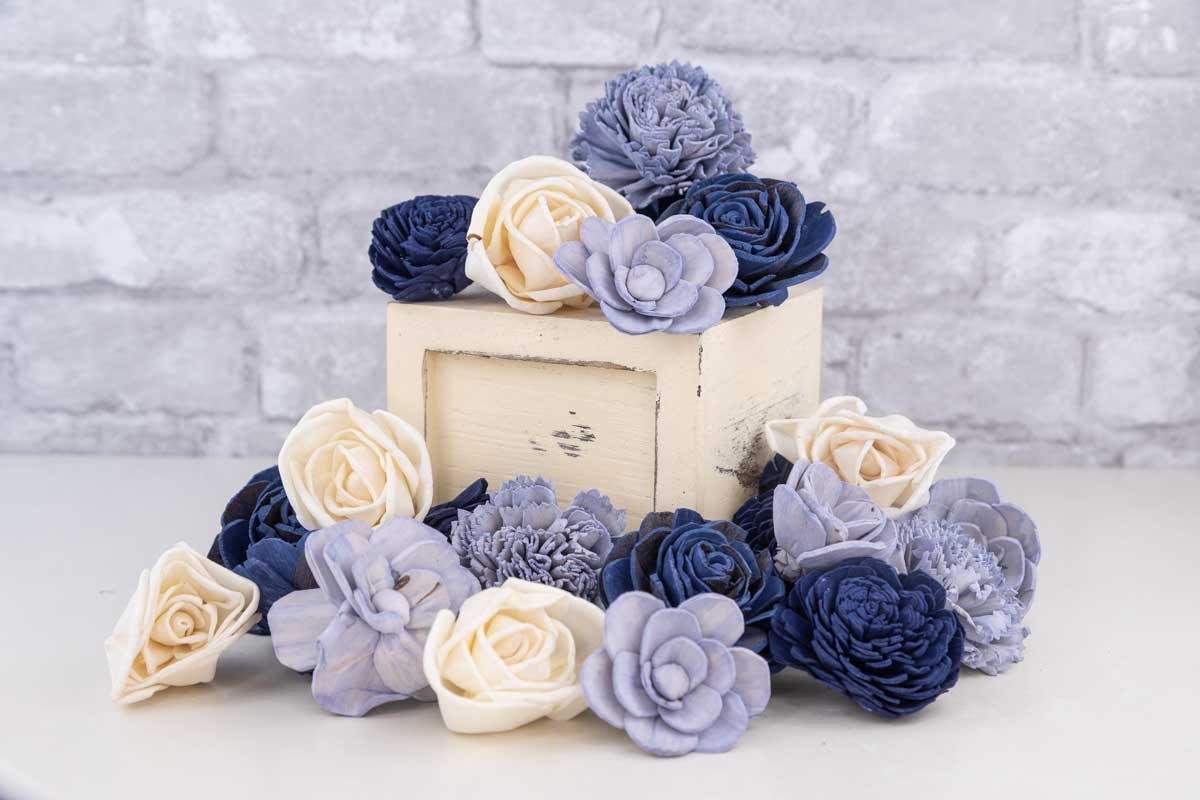Ocean Mist Roses Ocean Mist Assortment – Sola Wood Flowers