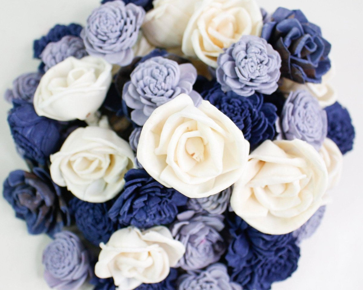 Ocean Mist Roses Ocean Mist Mini Assortment – Sola Wood Flowers