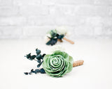 Olive Branch Boutonniere Craft Kit (Set of 3) - Sola Wood Flowers