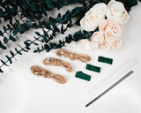 Olive Branch Boutonniere Craft Kit (Set of 3) - Sola Wood Flowers