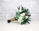 Olive Branch Bridal Bouquet Kit - Sola Wood Flowers