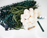 Olive Branch Bridal Bouquet