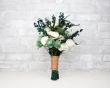 Olive Branch Bridal Bouquet Kit - Sola Wood Flowers