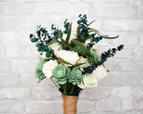 Olive Branch Bridal Bouquet Kit - Sola Wood Flowers