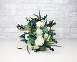 Olive Branch Bridal Bouquet Kit - Sola Wood Flowers