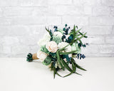 Olive Branch Bridesmaid Bouquet Kit - Sola Wood Flowers