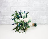 Olive Branch Bridesmaid Bouquet Kit - Sola Wood Flowers