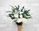 Olive Branch Bridesmaid Bouquet Kit - Sola Wood Flowers