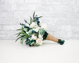 Olive Branch Bridesmaid Bouquet Kit - Sola Wood Flowers