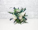 Olive Branch Bridesmaid Bouquet Kit - Sola Wood Flowers
