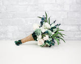 Olive Branch Bridesmaid Bouquet Kit - Sola Wood Flowers