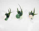 Olive Branch Corsage Craft Kit (Set of 3) - Sola Wood Flowers