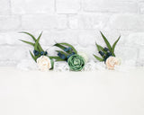 Olive Branch Corsage Craft Kit (Set of 3) - Sola Wood Flowers