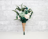 Olive Branch Mini Bouquet Kit - Sola Wood Flowers