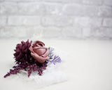 Palisade Corsage (Set of 3) - Sola Wood Flowers