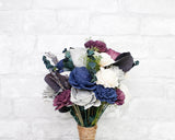 Paris Bridesmaid Bouquet Kit - Sola Wood Flowers