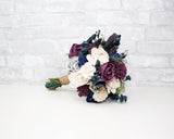 Paris Bridesmaid Bouquet Kit - Sola Wood Flowers