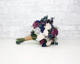 Paris Bridesmaid Bouquet Kit - Sola Wood Flowers