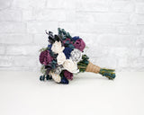 Paris Bridesmaid Bouquet Kit - Sola Wood Flowers
