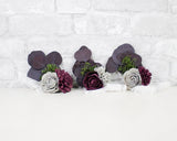 Paris Corsage Craft Kit (Set of 3) - Sola Wood Flowers
