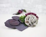 Paris Corsage Craft Kit (Set of 3) - Sola Wood Flowers