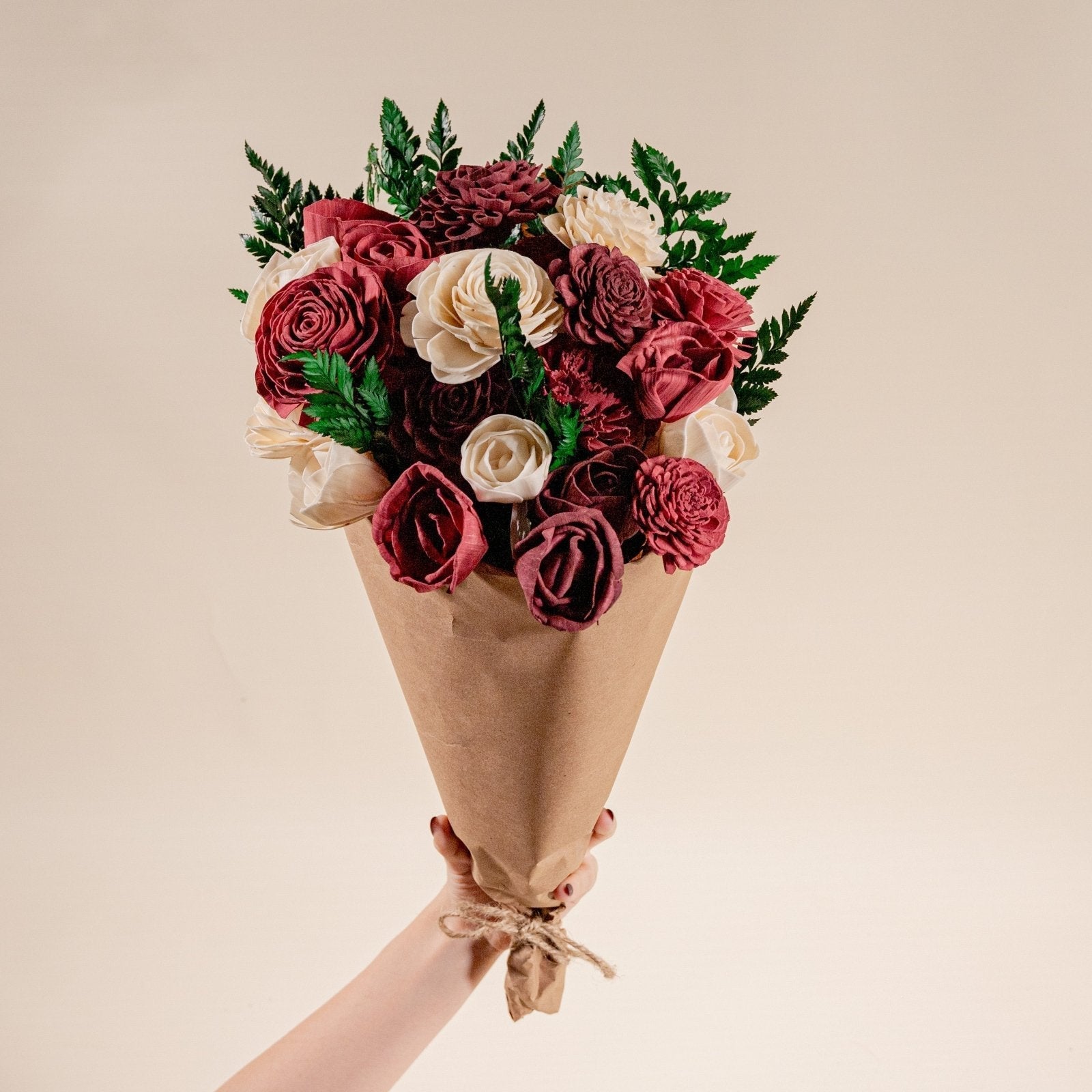 Passion Loose Flower Finished Bouquet – Sola Wood Flowers