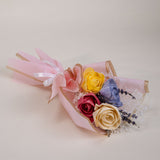 Pastel Sweetheart Finished Bouquet - Sola Wood Flowers