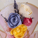 Pastel Sweetheart Finished Bouquet - Sola Wood Flowers