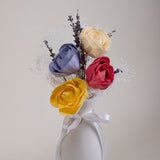 Pastel Sweetheart Finished Bouquet - Sola Wood Flowers