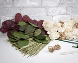Patch Of Heaven Bouquet - Sola Wood Flowers