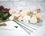 Patch Of Heaven Bouquet - Sola Wood Flowers