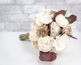 Patch Of Heaven Bouquet - Sola Wood Flowers