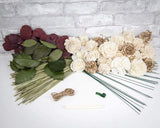 Patch Of Heaven Bouquet - Sola Wood Flowers