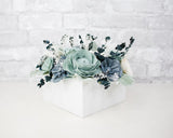 Peaceful Wishes Sympathy Arrangement Craft Kit - Sola Wood Flowers