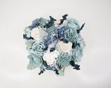 Peaceful Wishes Sympathy Arrangement Craft Kit - Sola Wood Flowers
