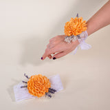 Peach Dawn Mother's Corsage (Set of 2) - Sola Wood Flowers