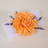 Peach Dawn Mother's Corsage (Set of 2) - Sola Wood Flowers